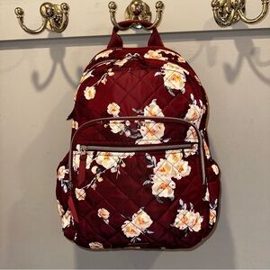 NWOT- Vera Bradley Blooms & Branches Campus Backpack in Performance Twill